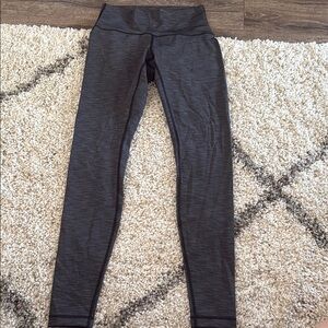 lululemon athletica Charcoal Leggings